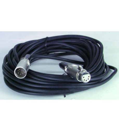 Elektronik und Foto: ANTARI EXT-3 Verl�ngerung f�r 5 PIN-XLR