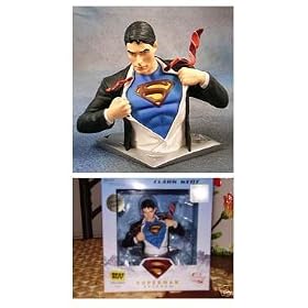 Superman Returns Action Figure - Clark Kent Bust Superman Returns Action Figure - Clark Kent Bust