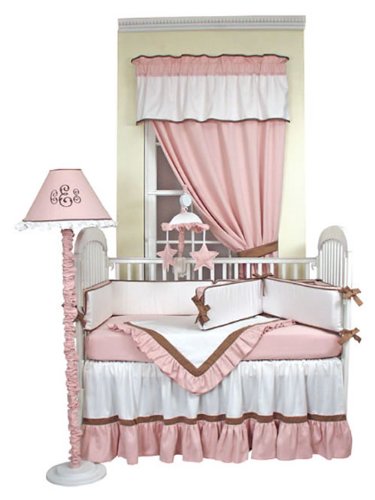 Hoohobbers Classic Pink Crib Bedding