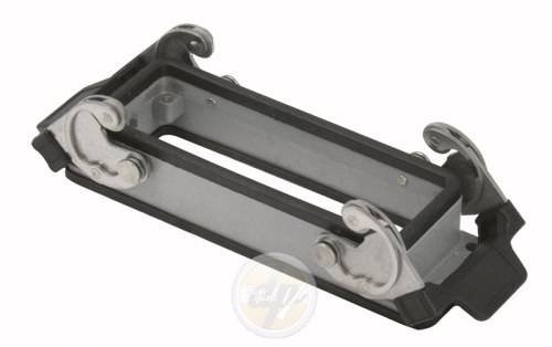 Digitalkameras: DAP 24/108 Pole Chassis Open Bottm with Clips Grey
