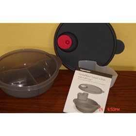 Tupperware Lunch ' Dish w  Cold Cup Crystalwave by Tupperware