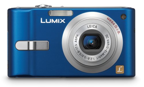 Panasonic Lumix DMC-FX10A 6.0MP Digital Camera with 3x Optical Image Stabilized Zoom (Blue)