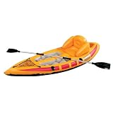 Coleman 1-Person Sit-On-Top Touring Kayak With Paddle