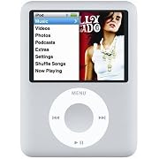 iPod nano 8GB/シルバー MA980J/A