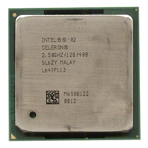 Intel Celeron 2.5GHz 400MHz 128KB Socket 478 CPU
