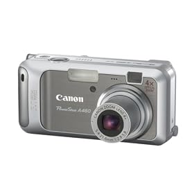 Canon デジタルカメラ PowerShot(パワーショット) A460