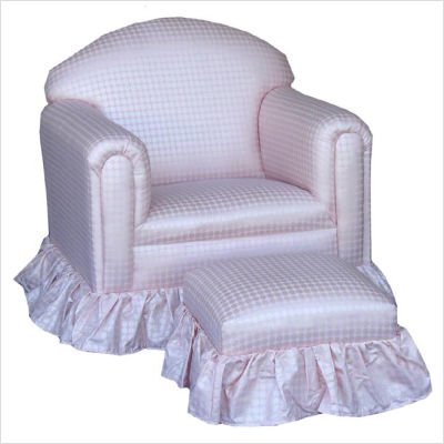 AngelSong 132220136 Classic Ottoman