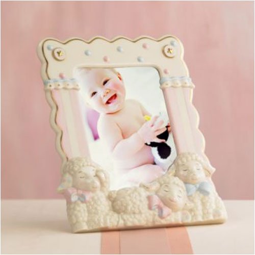 Lenox 771577 Lazy Lambs 5 x 7 Picture Frame