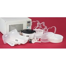 18-Pc. Micromax Microwave Cookware Set by MICROMAX