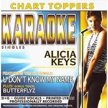 Alicia Keys: U Don't Know My Name Butterflyz by Alicia Keys