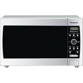 Panasonic 0.8 cu. ft. Microwave - Stainless Steel by Panasonic