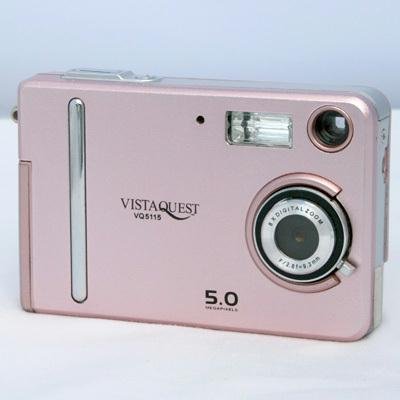 5MP Digital Camera Pink