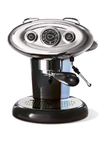 Francis Francis X7 Espresso Machine for Easy Serving Espresso and Ground Coffee