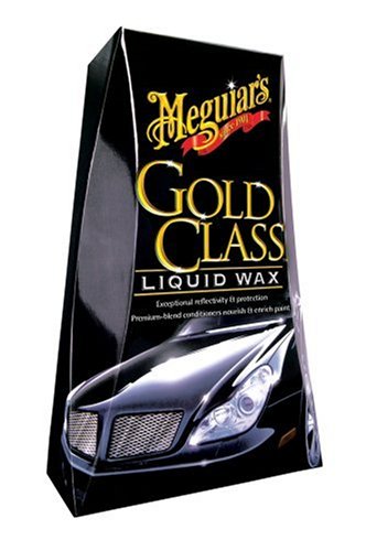 Meguiar's G-7016 Gold Class Clear Coat Wax Liquid. 16 oz.