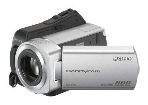 Sony DCR-SR45 30GB Hard Drive Handycam Camcorder with 40x Optical Zoom