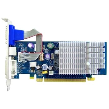 Festplatten: Sparkle NVIDIA GeForce 7200GS, 256 MB DDR2, PCI-E, Bulk