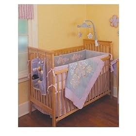 Basic Comfort Mod Flowers 4 Pc Bedding Set