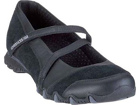 Women's Skechers Active - Bikers - Step-up - Luggage/Chocolate Leather 