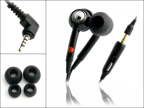 Festplatten: Stereo Headset -Black Edition f. Nokia 5300 inkl.3,5 mm Klinkenstecker-Adapter