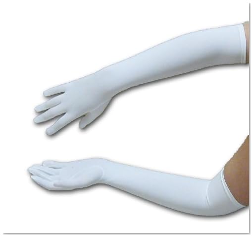CLEARANCE Matte Spandex 12-Button Length Gloves