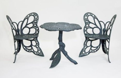 Butterfly Bistro Set-Antique