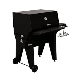 Bayou Classic Black Steel Charcoal Grill by Charcoal Grills