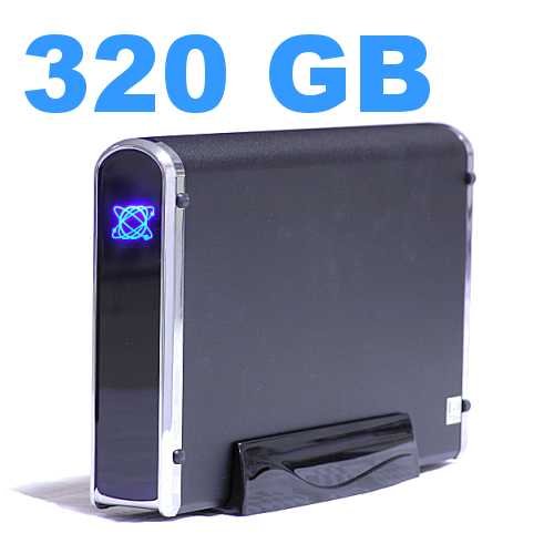 NoteBook: NDAS System 320 GB, 16 MB Cache, USB + LAN, 60 Monate Garantie
