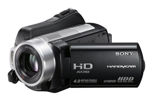 Sony HDR-SR10 4MP 40GB High Definition Hard Drive Handycam Camcorder with 15x Optical Image Stabilized Zoom