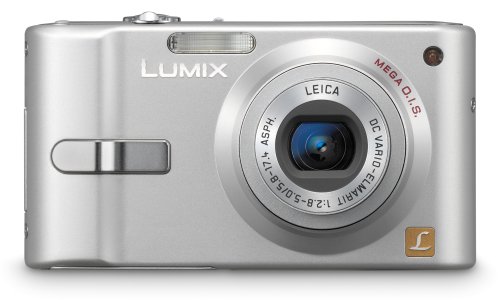 Panasonic Lumix DMC-FX12S 7.2MP Digital Camera with 3x Optical Image Stabilized Zoom (Silver)