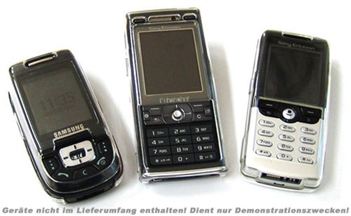 Heimkinosysteme: humancall Crystal Case Tasche aus hochwertigem Polycarbonat f�r Motorola KRZR K1 (Achtung: Der Vertrieb von humancall Qualit�tszubeh�r erfolgt ausschlie�lich �ber humancall)