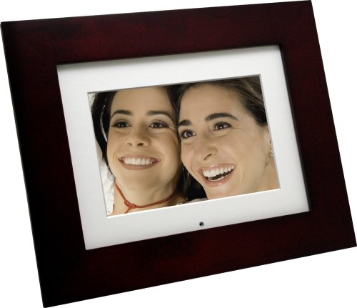 inch Digital Photo Frame w/2 Interchangeable Frames