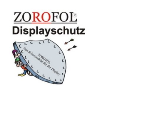 PDAs: ZOROFOL Displayschutzfolie f�r Siemens SL 65