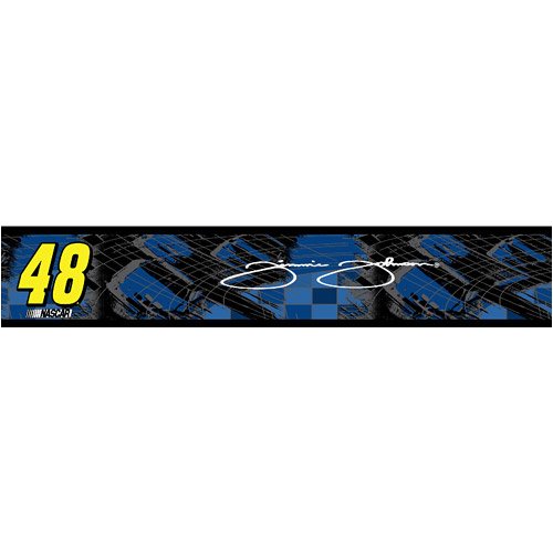 Springs Jimmie Johnson Wall Border