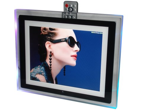 10.5 inch Inch Digital Photo Picture party Frame with 1GB Internal Memory and Multi color LED frame