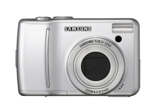Samsung Digimax S85 8MP Digital Camera with 5x Optical Zoom (Silver)