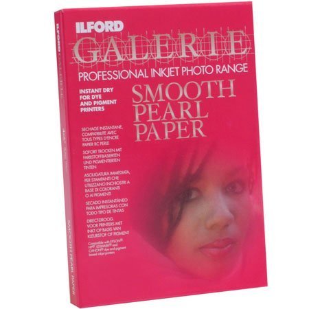 Paper, Smooth Pearl, 4 X 6, 100 Shts
