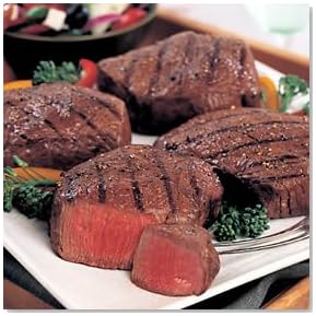Omaha Steaks 6 oz. Top Sirloins Food