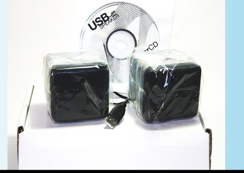 Audio und Video: USB 3D Sound Speaker Lautsprecher f�r Laptop / Notebook - F�r den USB Anschluss. Keine Soundkarte notwendig! TOP