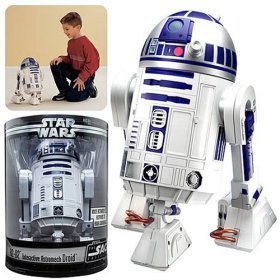 Star Wars Action Figure - The Saga Collection Interactive Electronic R2-D2 Astromech Droid 