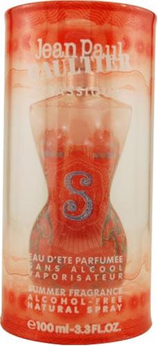 Jean Paul Gaultier Summer By Jean Paul Gaultier For Women. Eau D'ete Parfumee Alcohol Free Spray 3.3-Ounces (edition 2007)