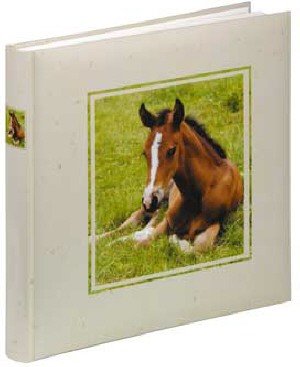 Kamerazubeh&ouml;r: Buchalbum Pferd II, 30x30/60