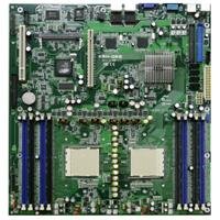 Elektronik und Foto: ASUS K8N-DRE Motherboard DualSocket 940 nForce 2200 Professional 1PX/1PCI DDR SATA RAID GLAN VGA EATX