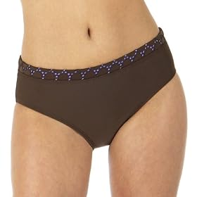 Isaac Hipster w/Eyelet Trim Brown Isaac Hipster w/Eyelet Trim Brown