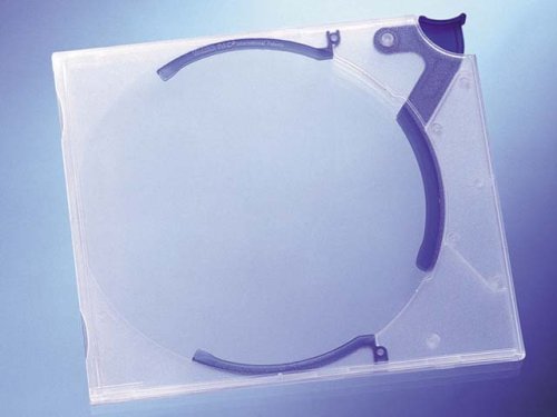 Digitalkameras: Durable GmbH & Co. KG: CD Box QUICKFLIP f�r 1 CD b