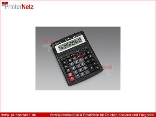 Camcorder: CANON WS-1210T Tischrechner vielfaeltige Funktionen verstellbares LCD IT-Touch-Tastatur solar- und batteriebetrieben