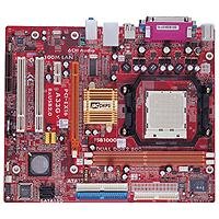 MP3 Player: Mainboard PC-CHIPS SoAM2 A-33G (�/S/L/SATA/V/DDRII)