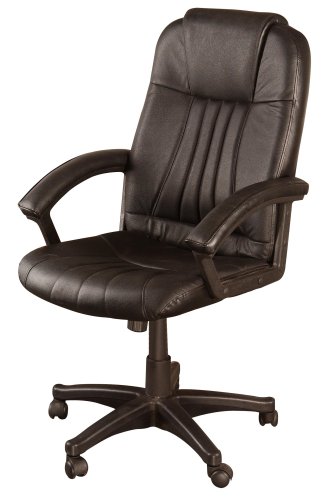 Executive Leather Ergonomic Desk Chair