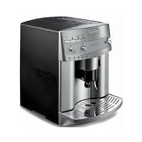 DeLonghi ESAM3300 Esclusivo Magnifica Super-Automatic Espresso Coffee Machine by DeLonghi