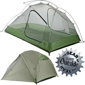 Big Agnes Emerald Mountain SL 2-Person 3-Season Tent One Color, One Size