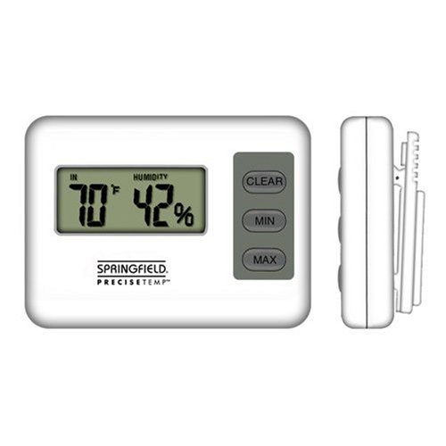 Springfield Digital Thermometer Hygrometer